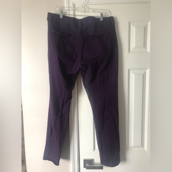 BOOM BOOM plum purple skinny jeans size 16 - Picture 4 of 7